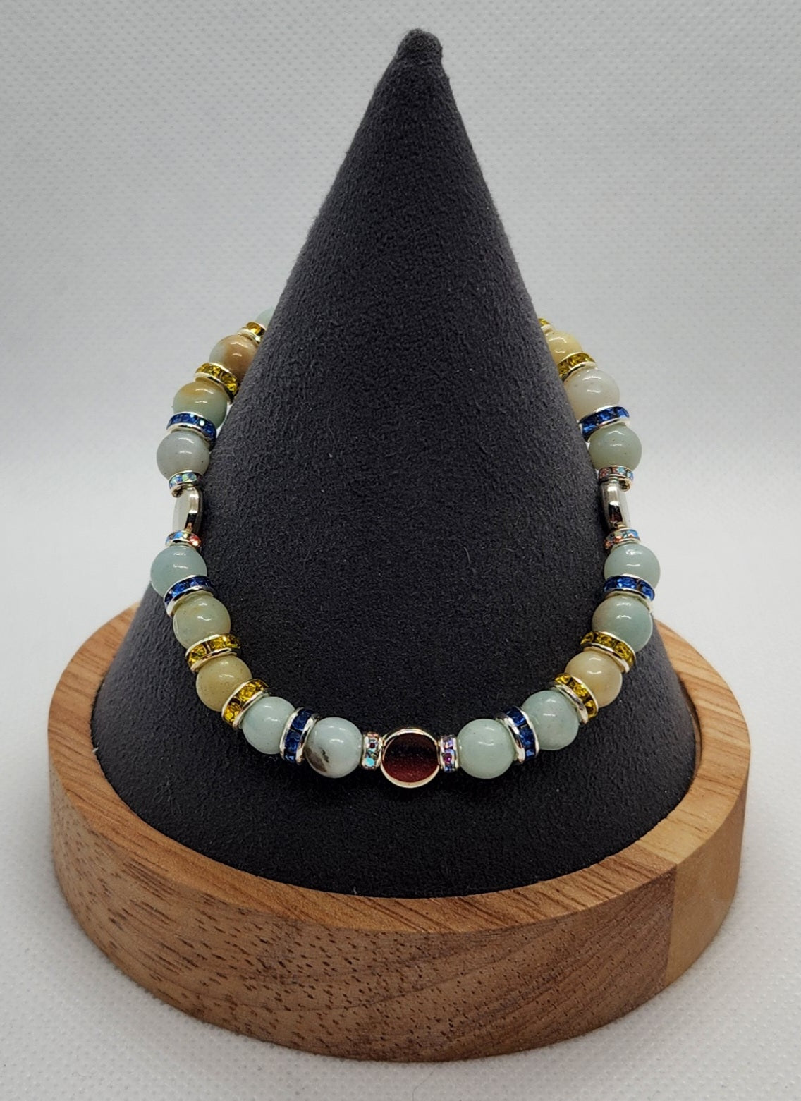 Yellow and blue (size 7.5 ")