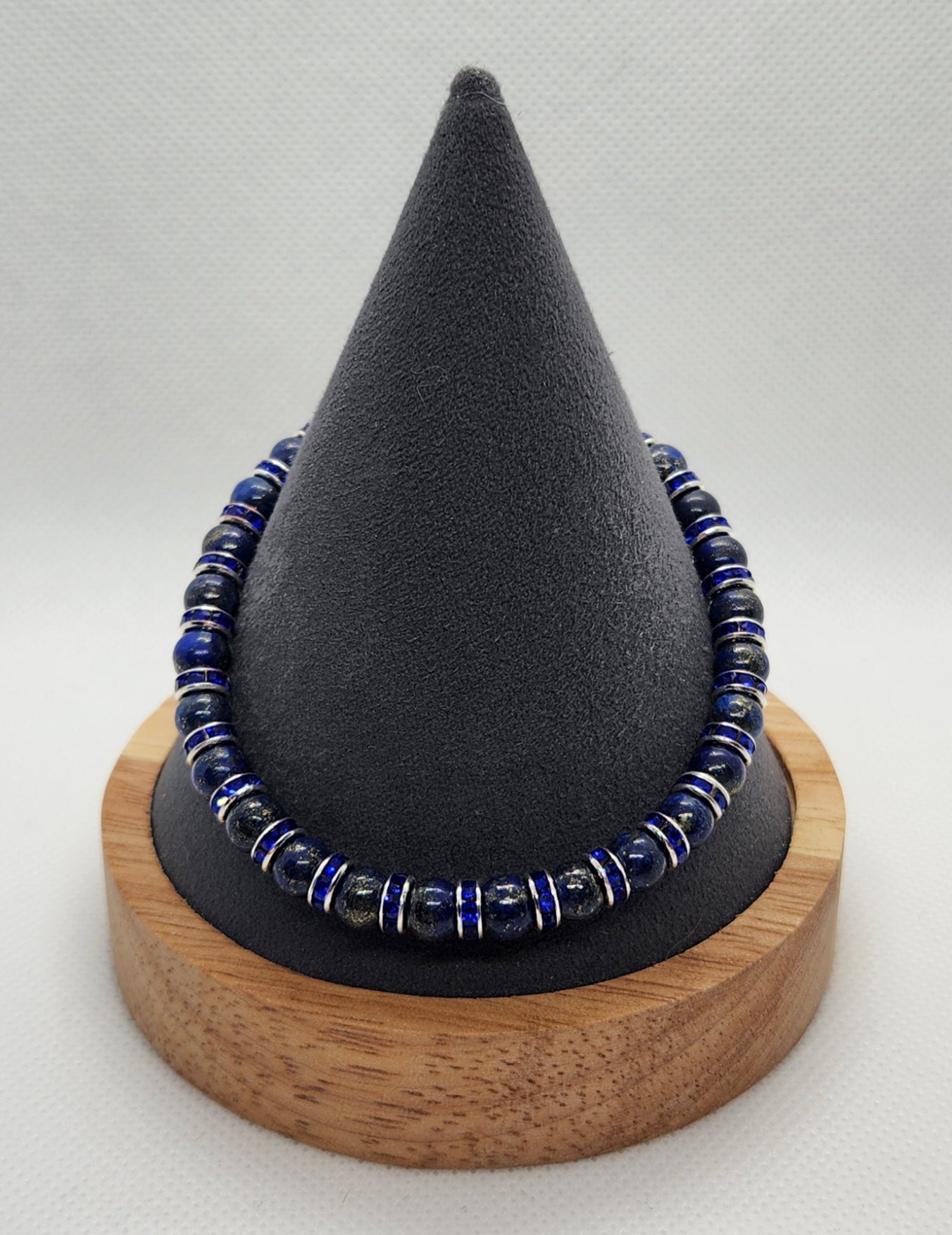 Blue ( size 8")