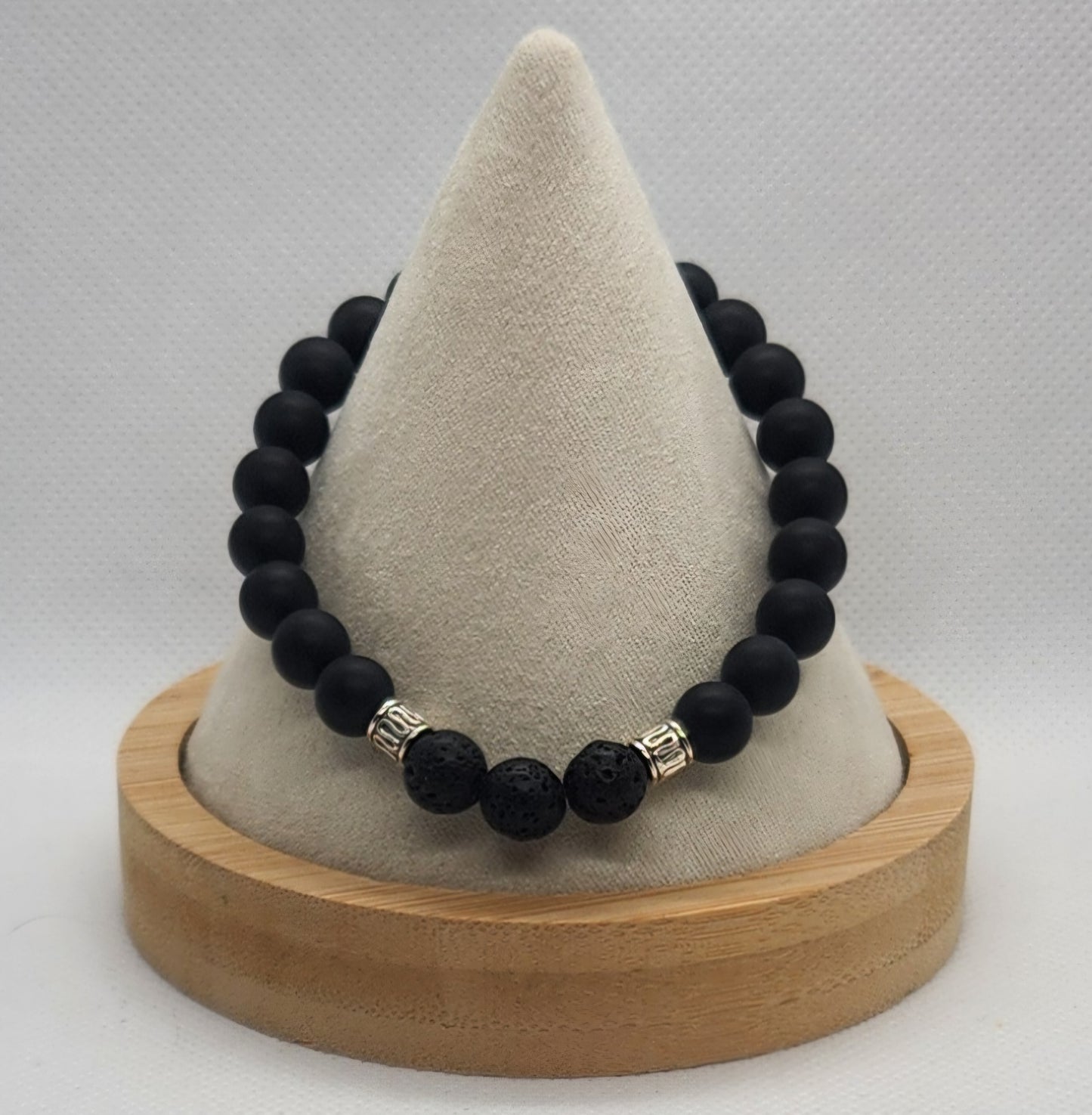 Black (8")