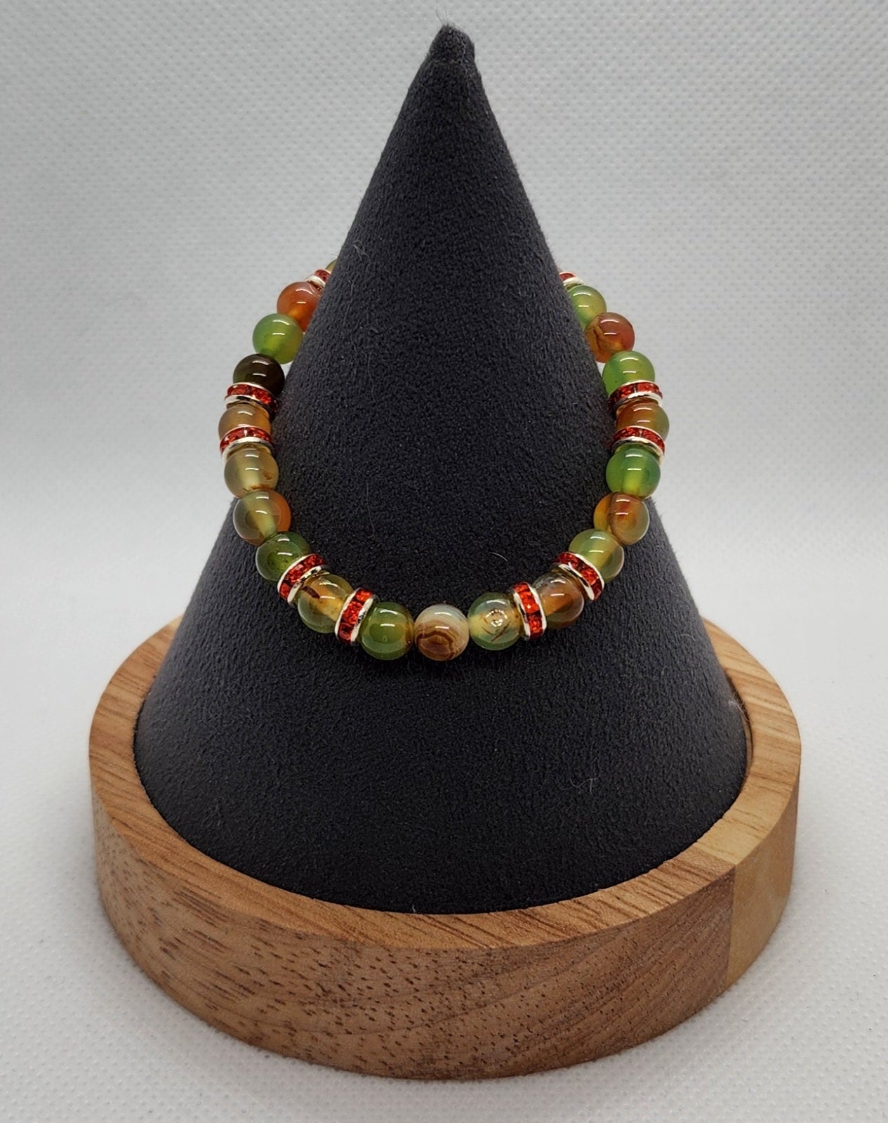 Green and orange ( size 6")