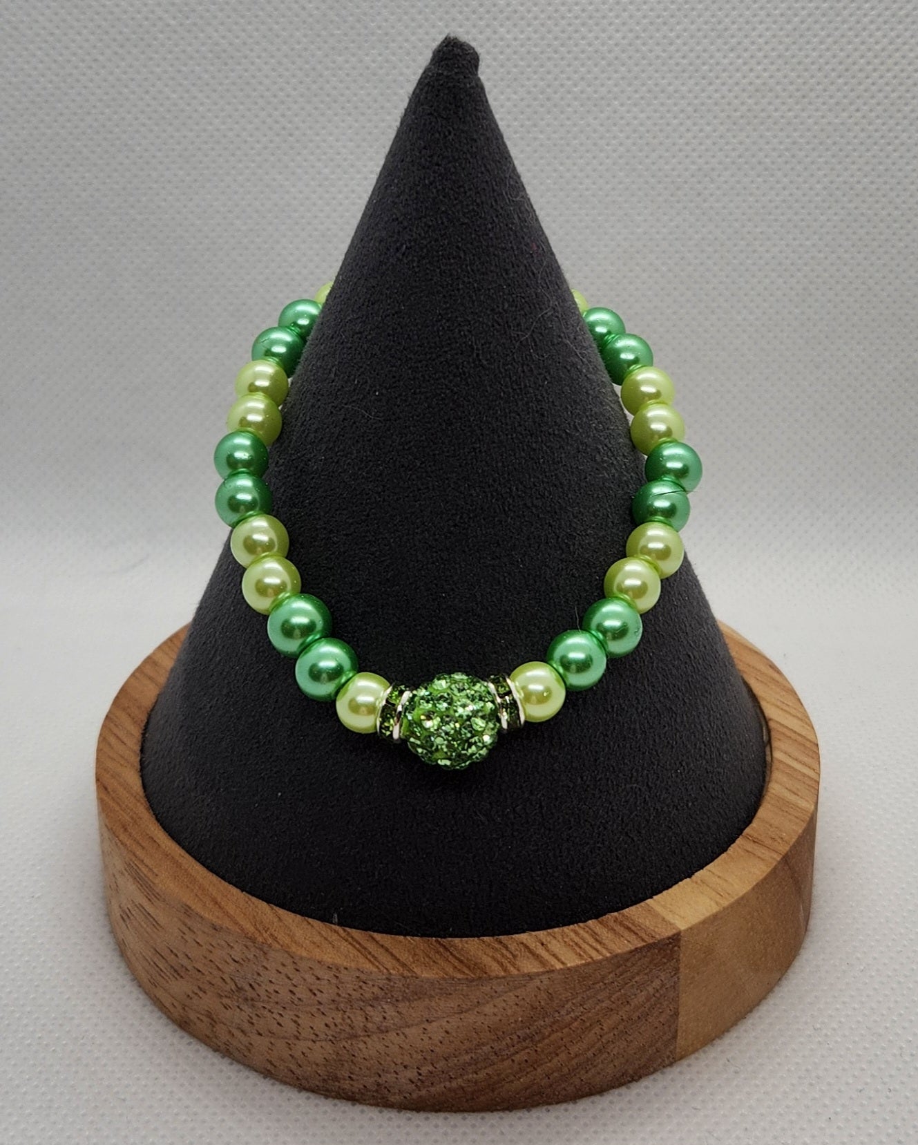 2 tone green (6")