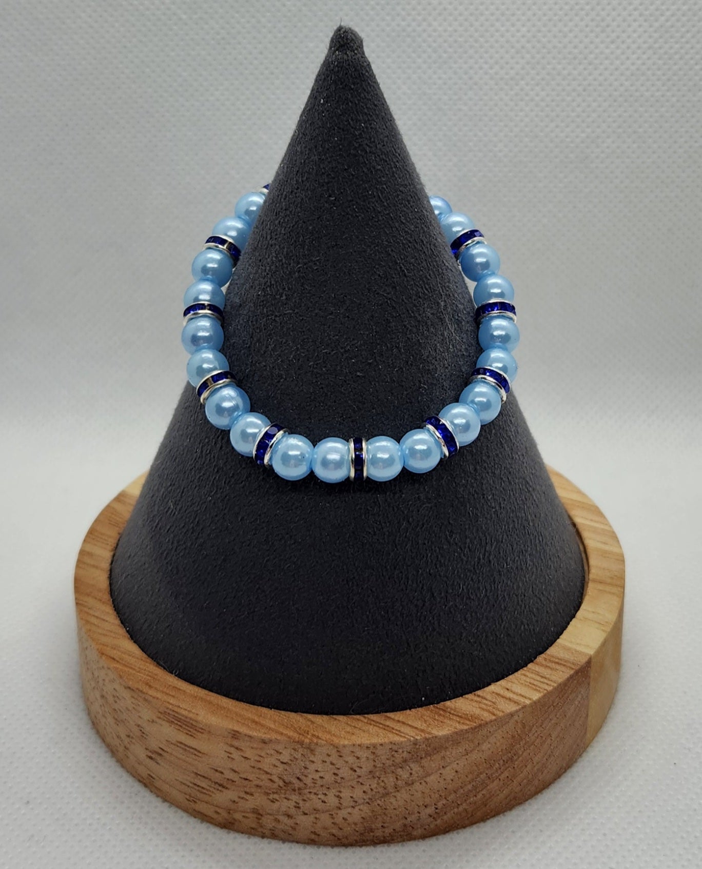 Light blue ( size 6")