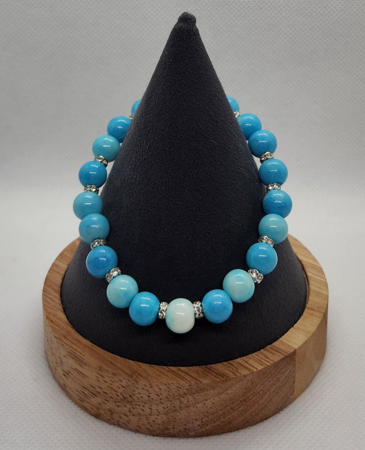 Blue (size 7.5 ")