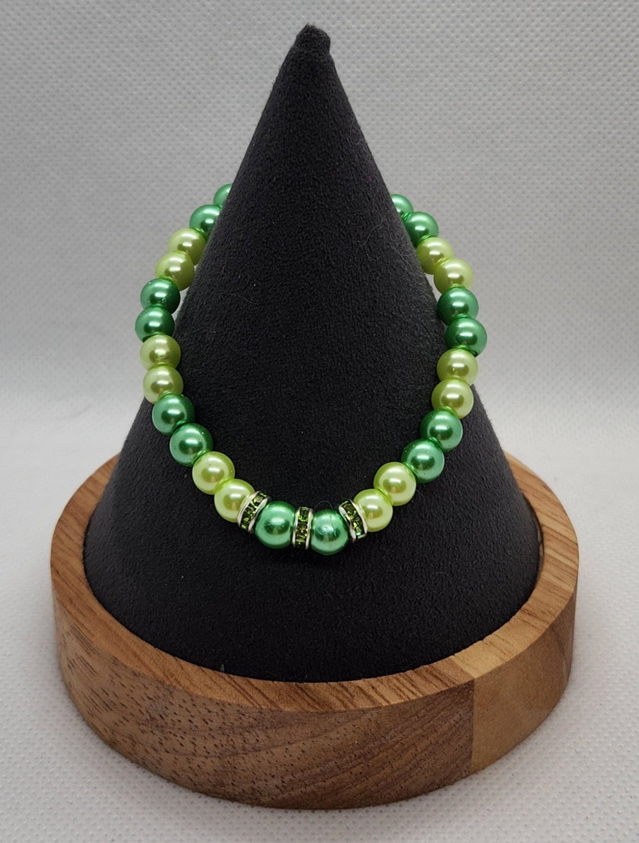2 tone green (6")