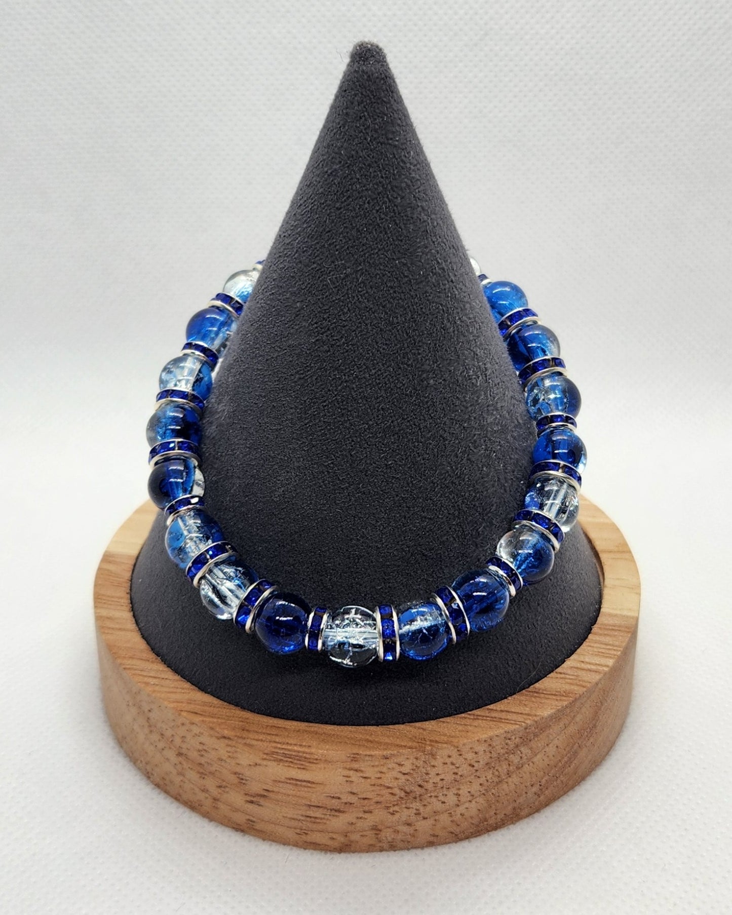 Blue ( size 7.5 ")