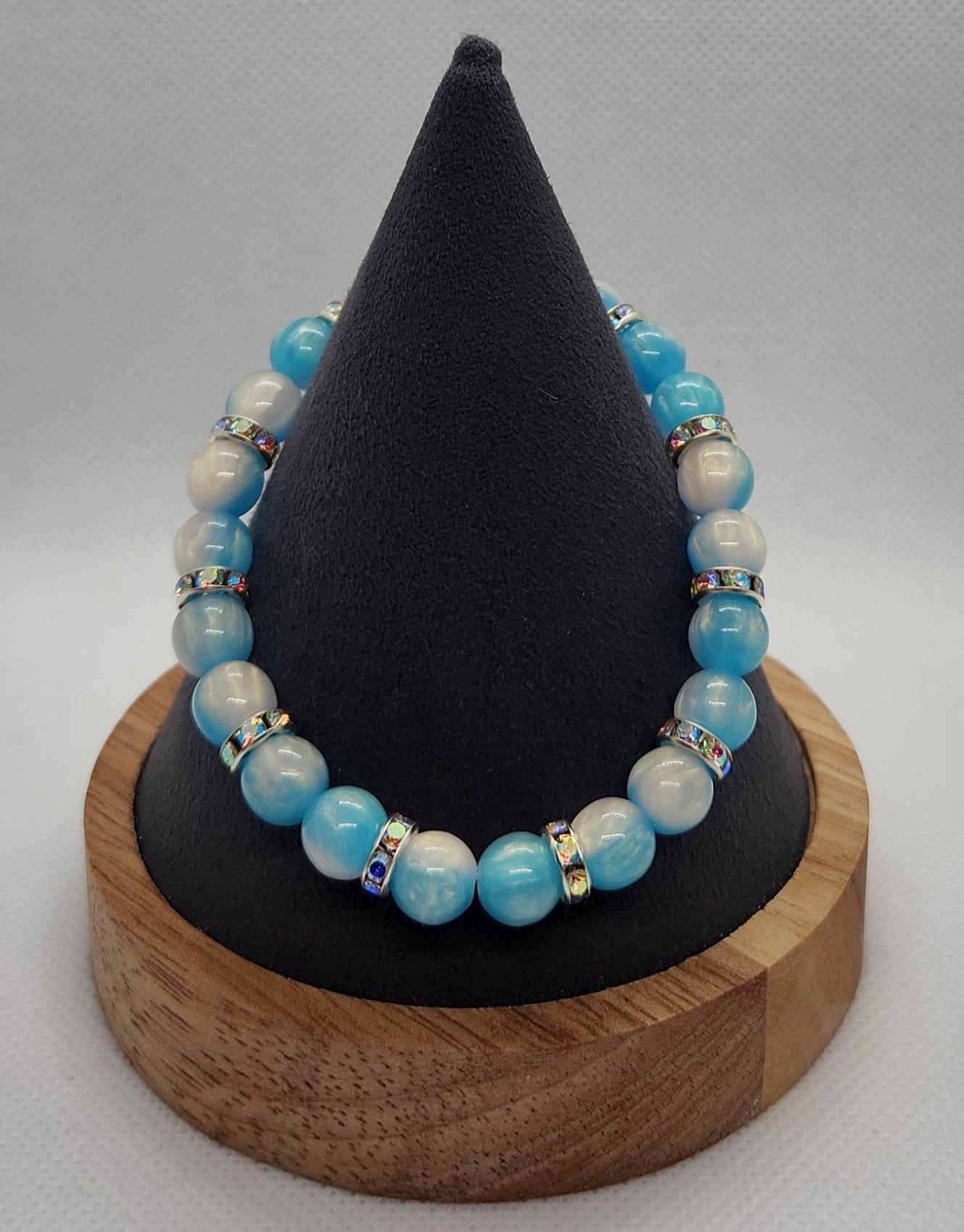 Blue ( size 7.5 ")