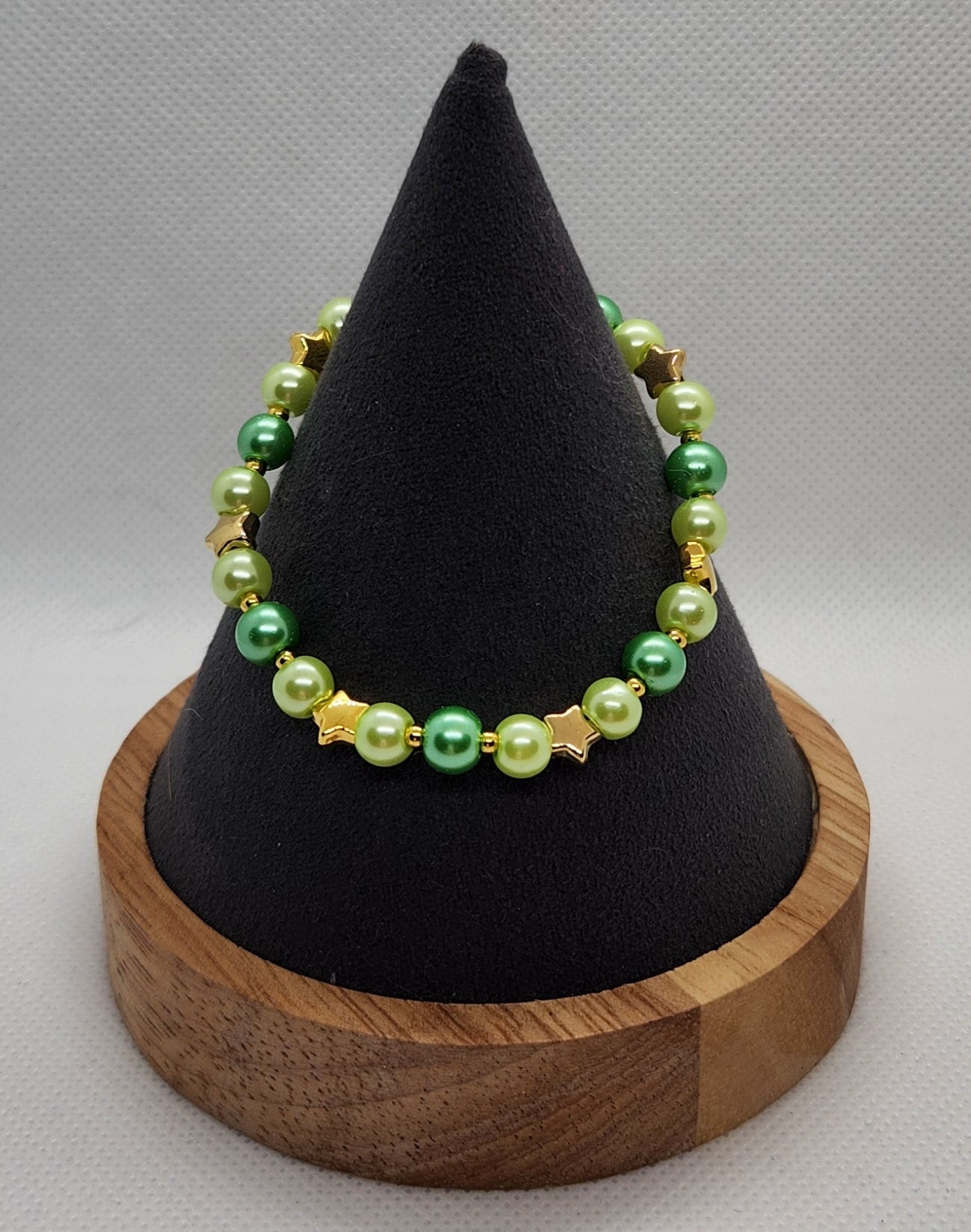 2 tone green (6")