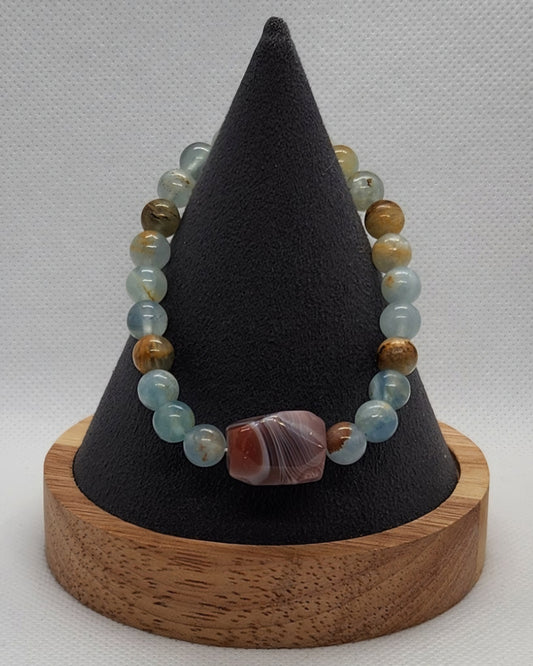 Blues and Browns (7.5")