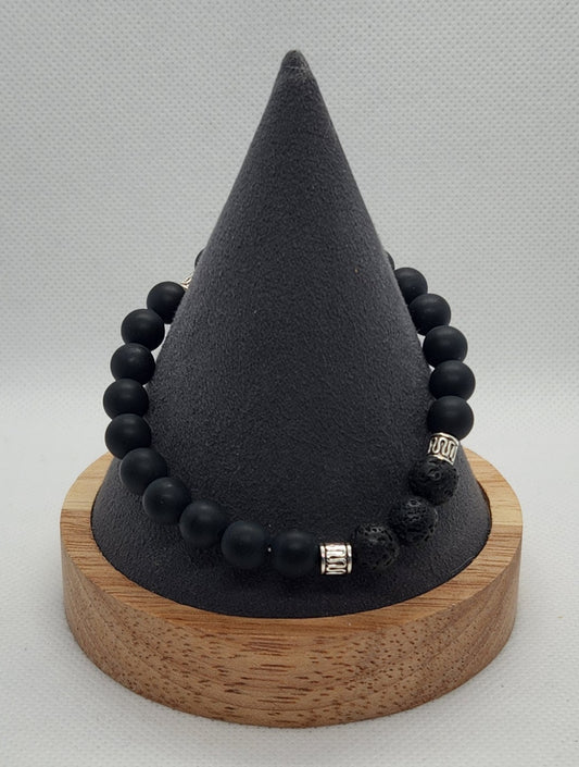 Black (8")